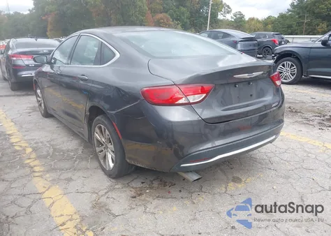 2015 Chrysler 200 Limited из США, поврежденный, VIN 1C3CCCAB2FN704075